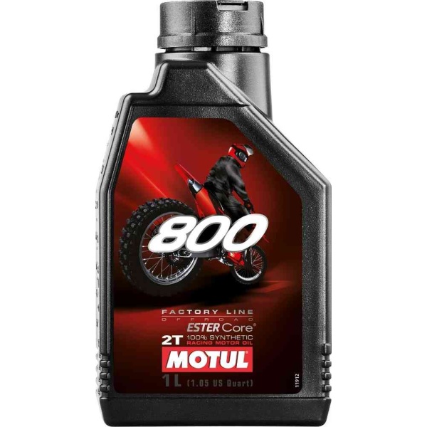 Ulei motor Motul 800 2T Factory Line Off Road Ester Core 1L 104038